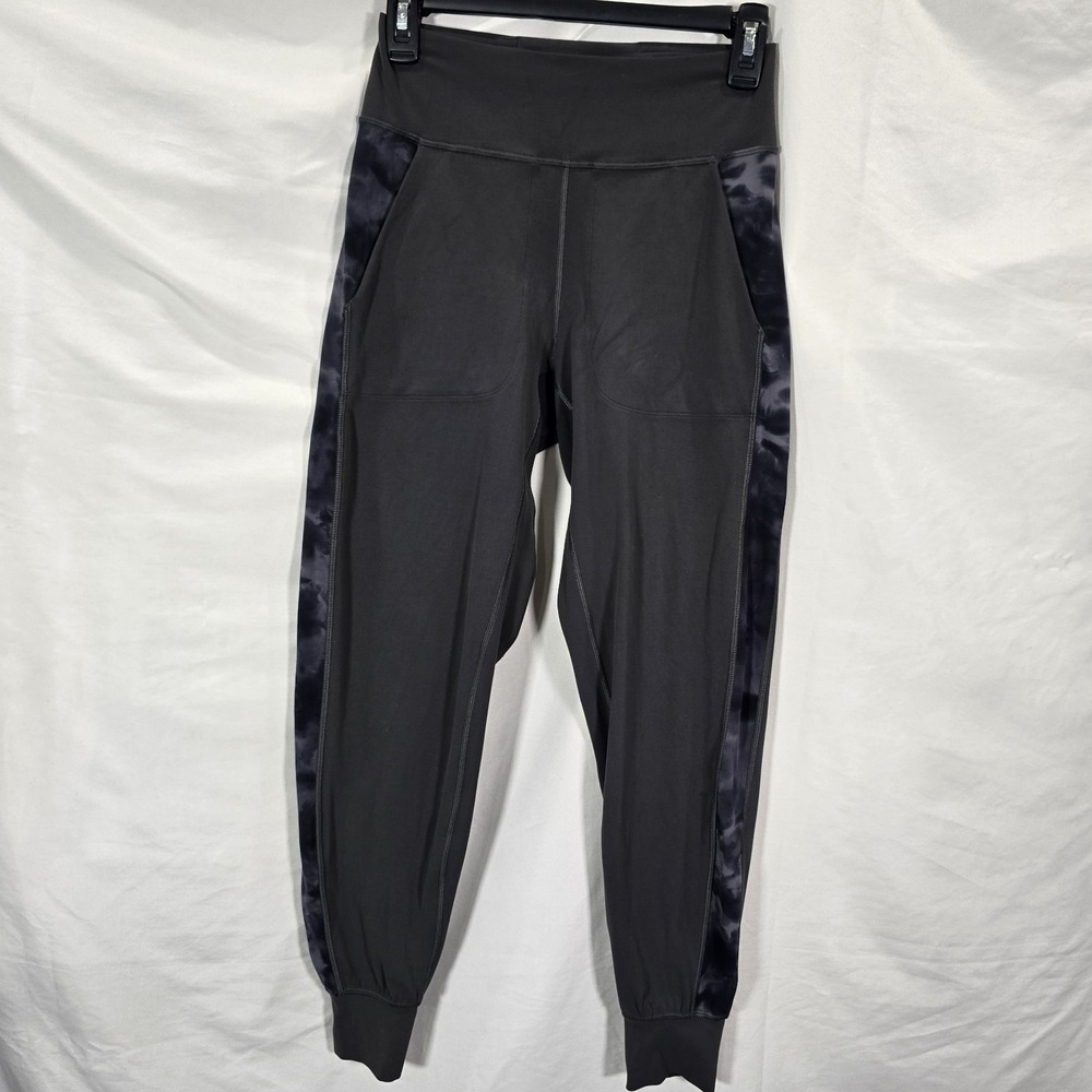 Lululemon Align Jogger Track Stripe Graphite Grey/Diamond Dye‎ Pitch Graphite 6
